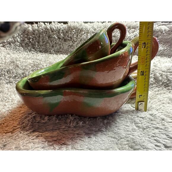 WILLIAMS SONOMA Small Pepper Bowls Handles Rustic Prep H100686 - Picture 6 of 7